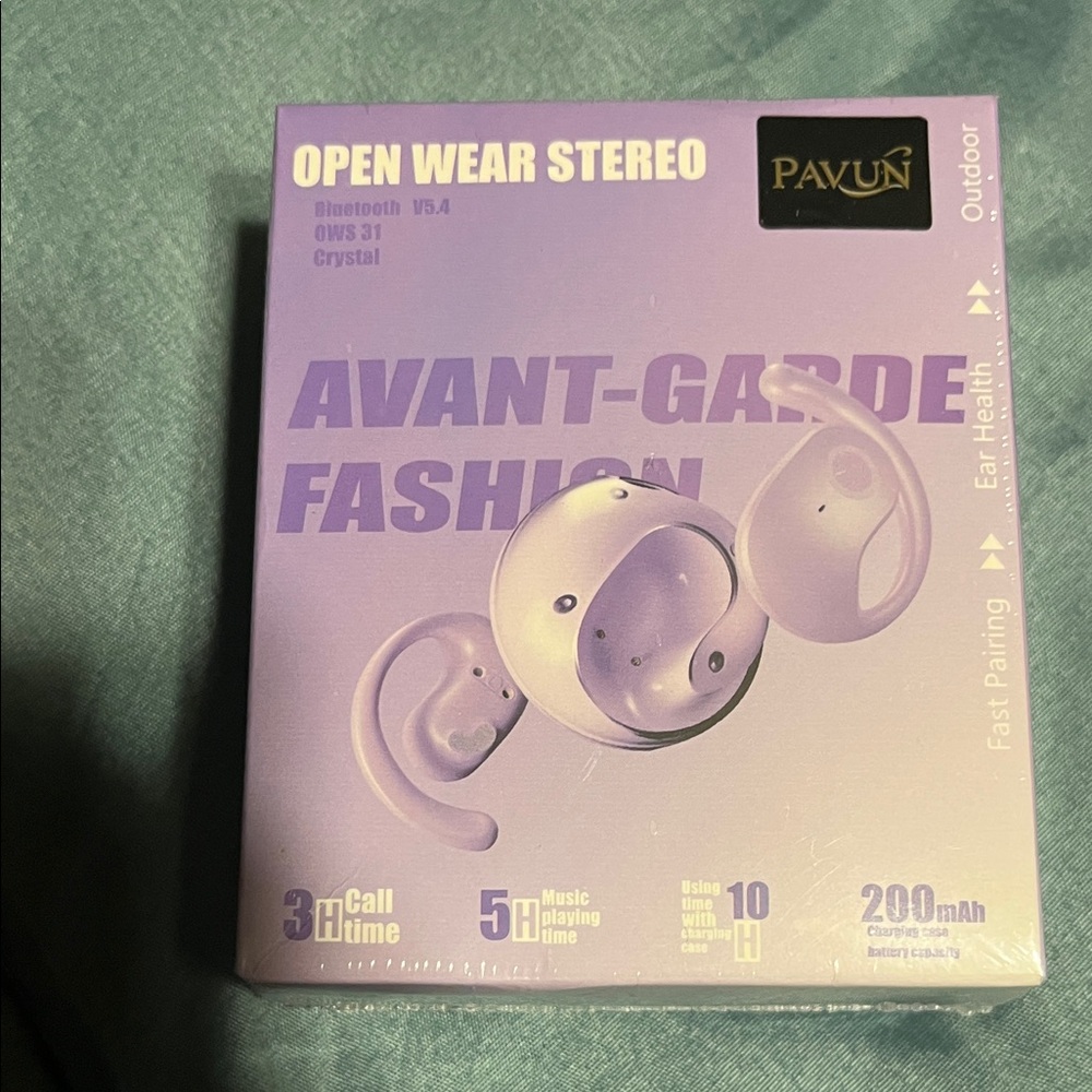 Pavun Avant-Garde Bluetooth Earbuds